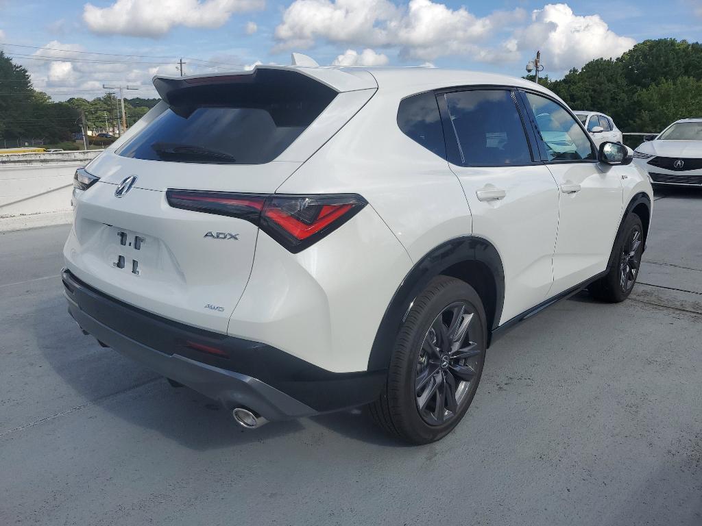 new 2025 Acura ADX car, priced at $41,950