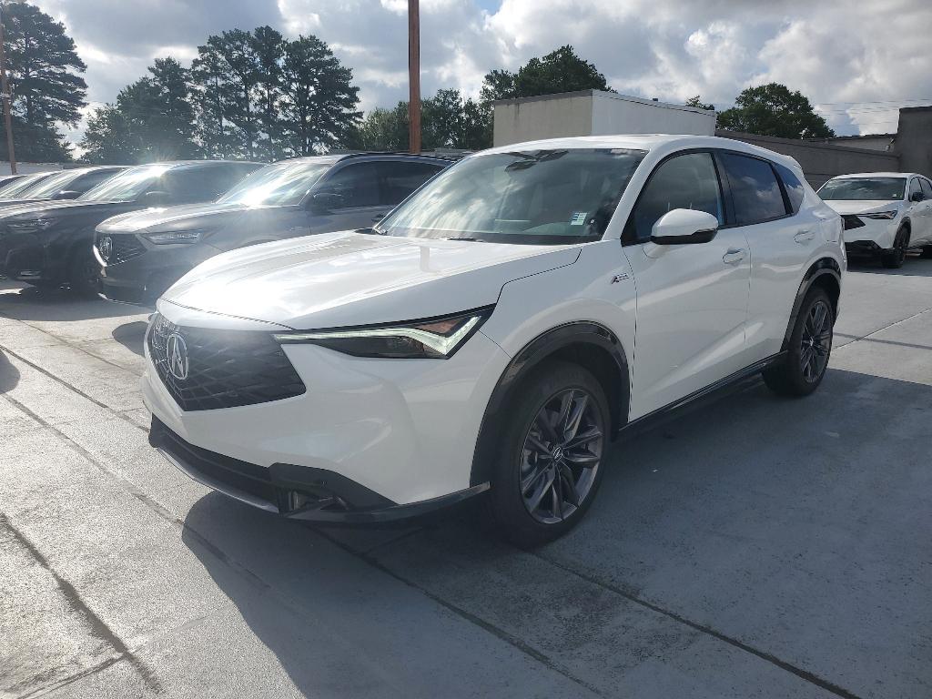 new 2025 Acura ADX car, priced at $41,950