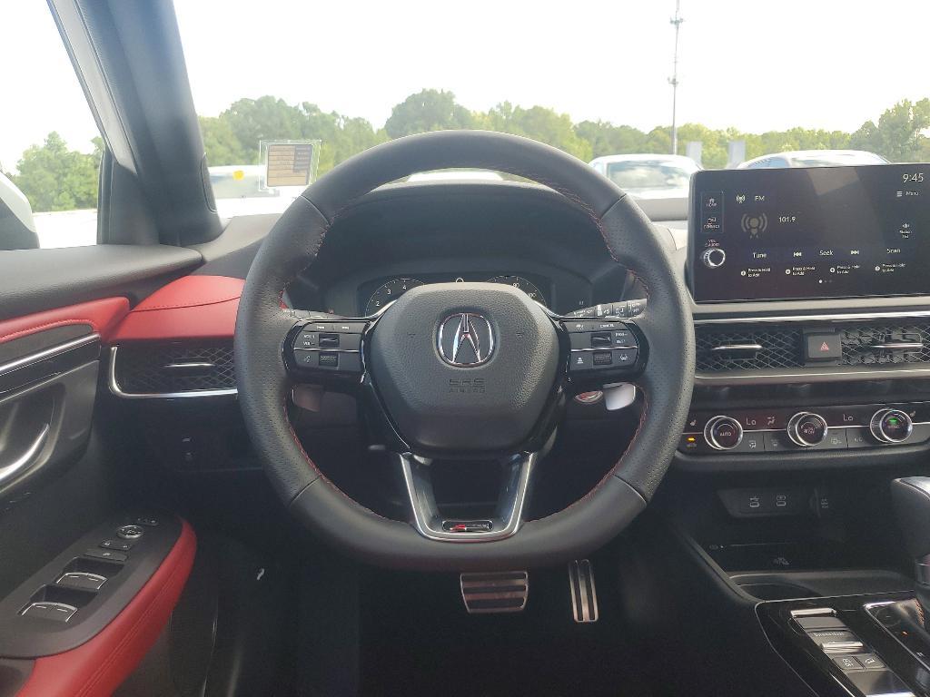 new 2025 Acura ADX car, priced at $41,950