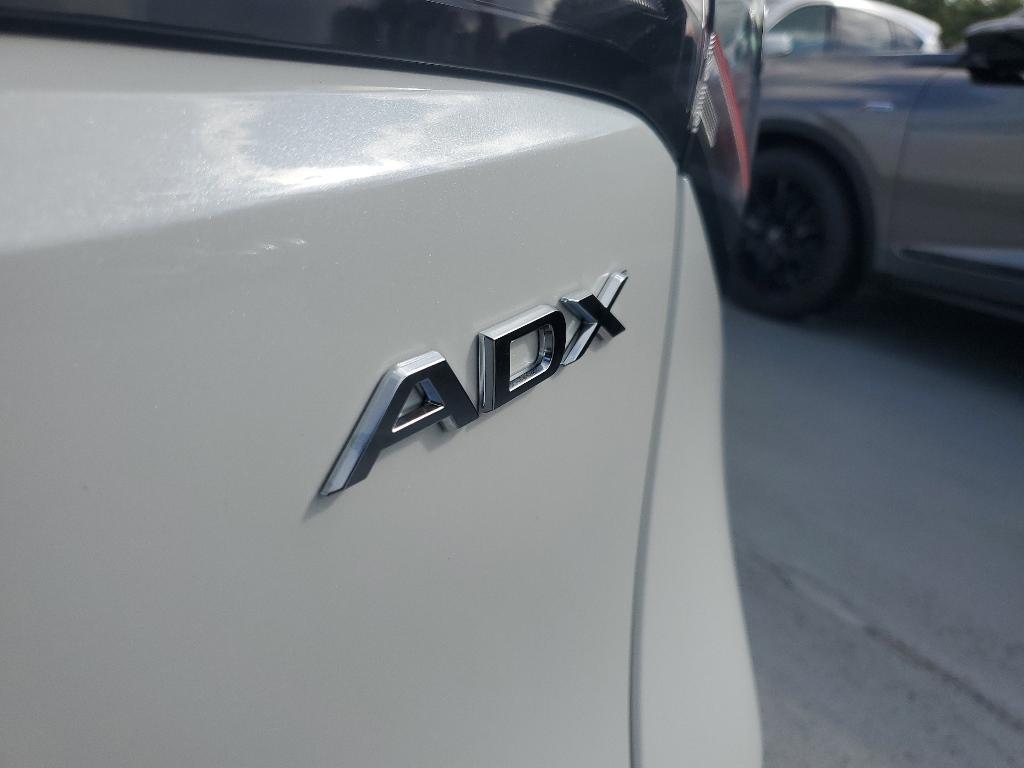 new 2025 Acura ADX car, priced at $41,950