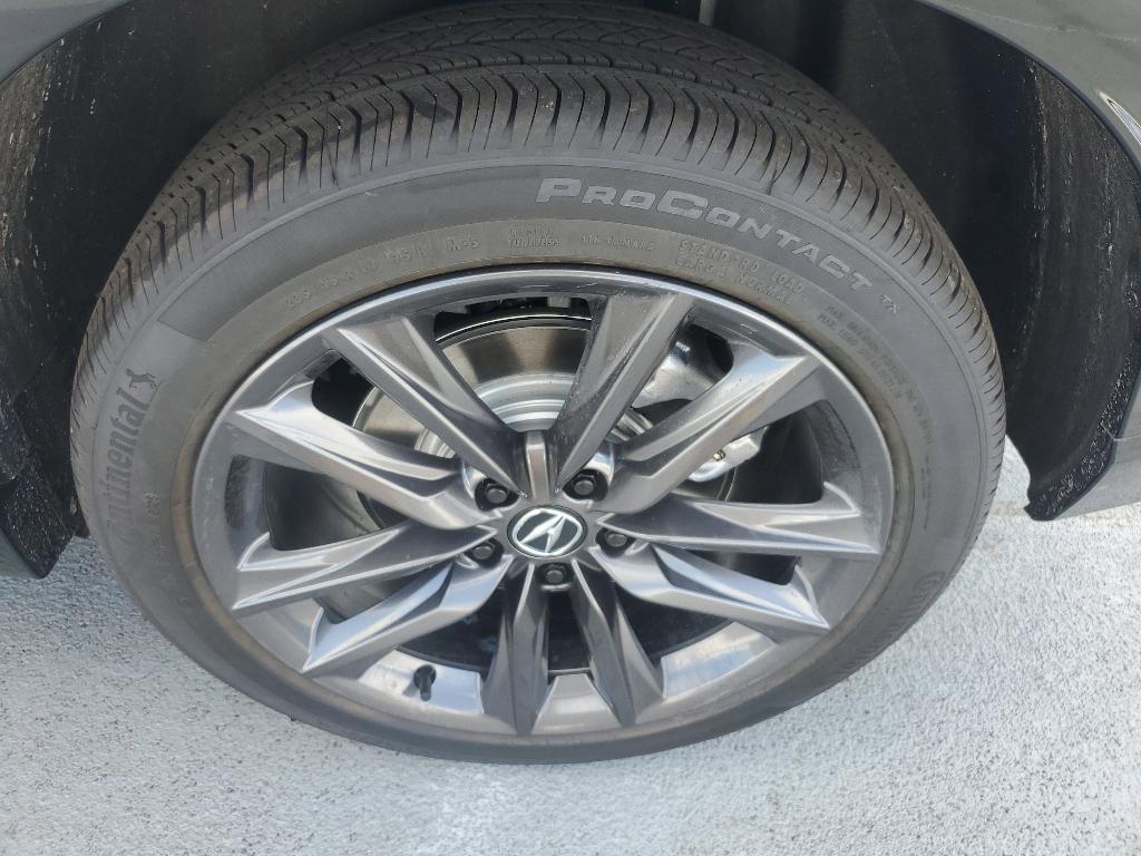 new 2025 Acura ADX car, priced at $41,950