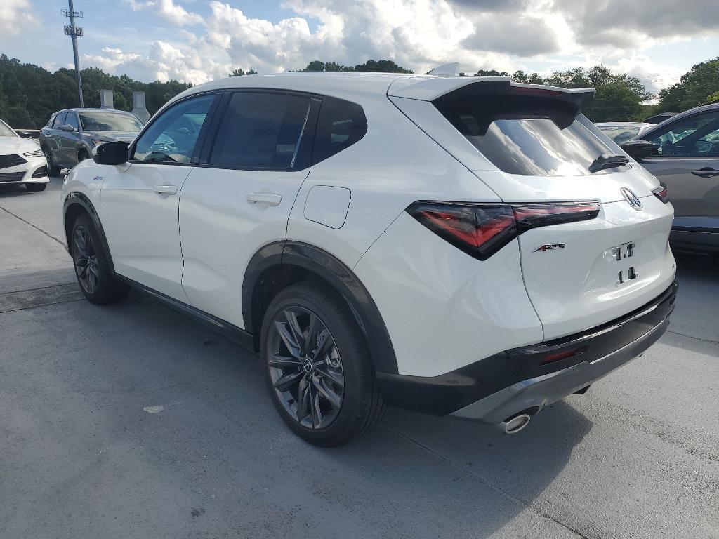 new 2025 Acura ADX car, priced at $41,950