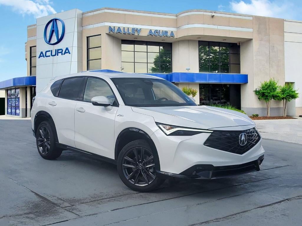 new 2025 Acura ADX car, priced at $41,950
