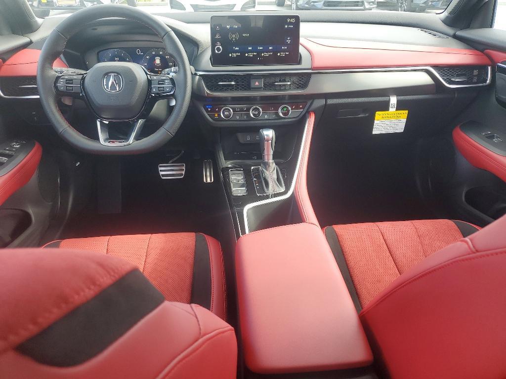 new 2025 Acura ADX car, priced at $41,950