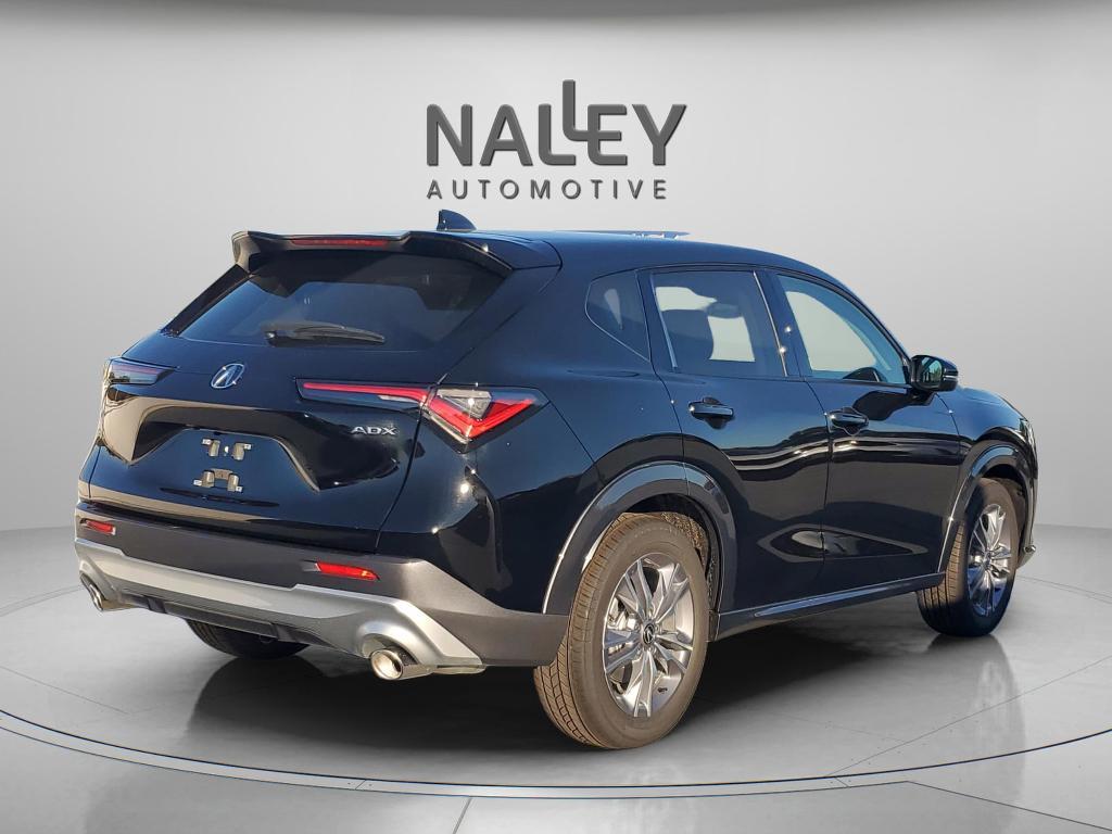 new 2025 Acura ADX car, priced at $36,350