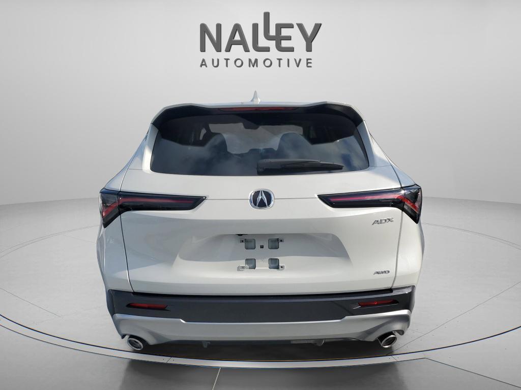 new 2025 Acura ADX car, priced at $38,950