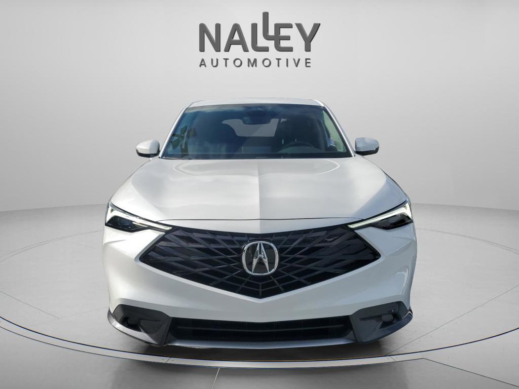 new 2025 Acura ADX car, priced at $38,950