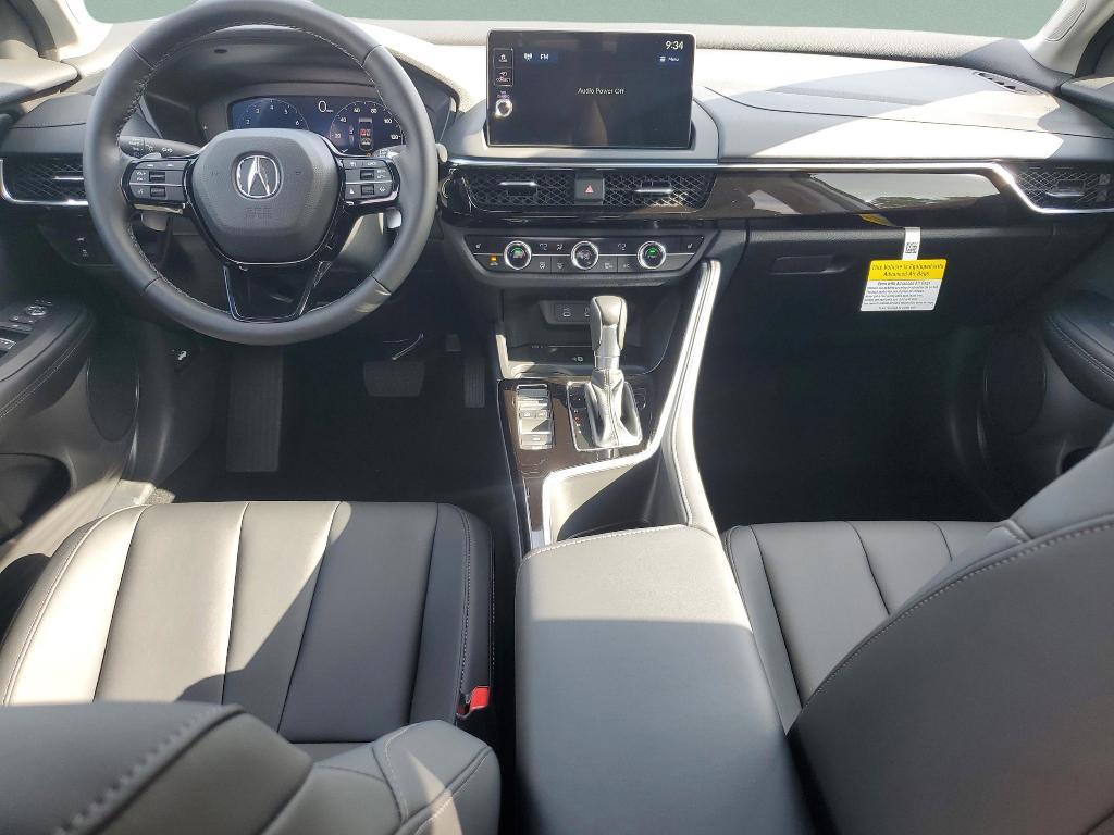 new 2025 Acura ADX car, priced at $38,950