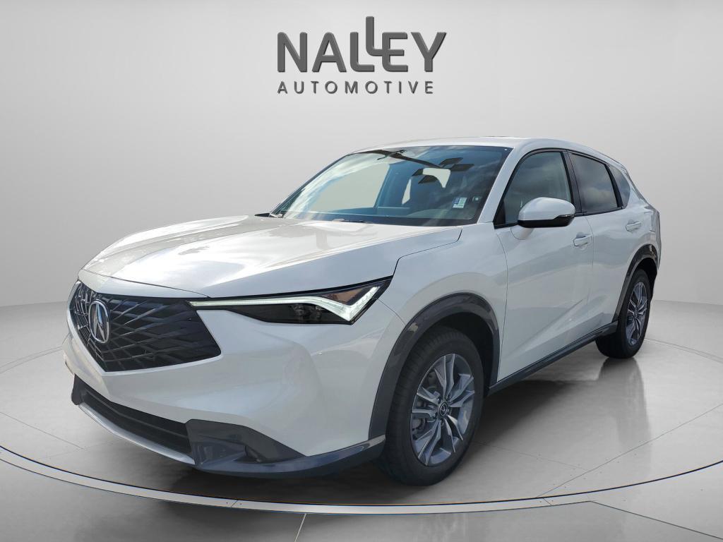 new 2025 Acura ADX car, priced at $38,950