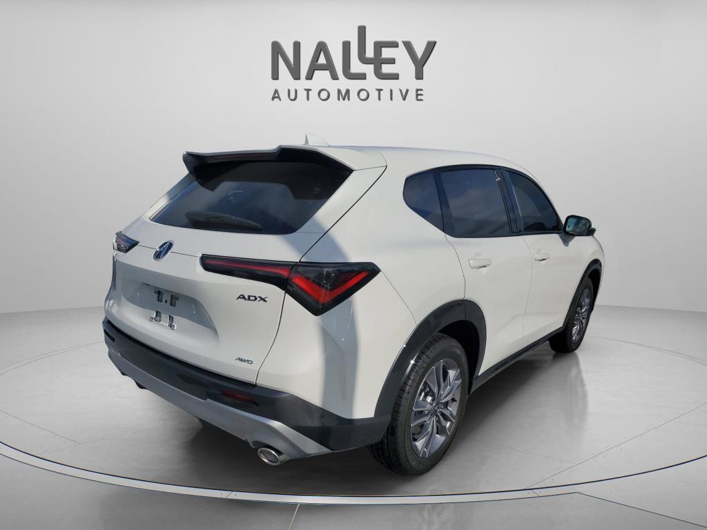 new 2025 Acura ADX car, priced at $38,950