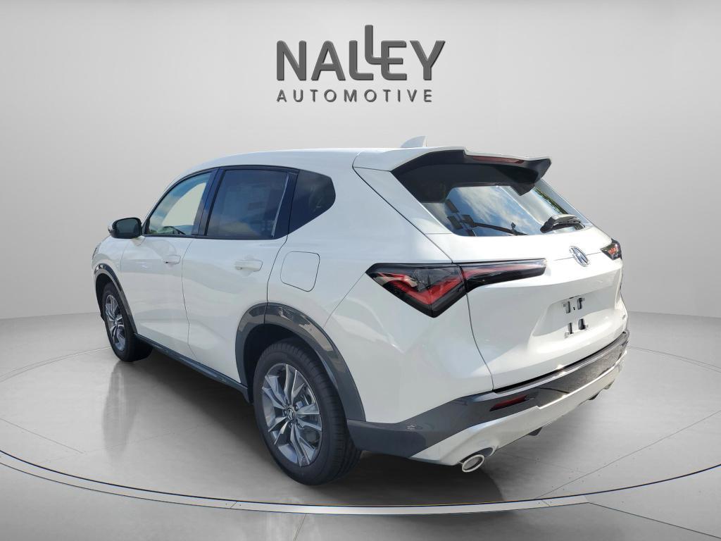 new 2025 Acura ADX car, priced at $38,950