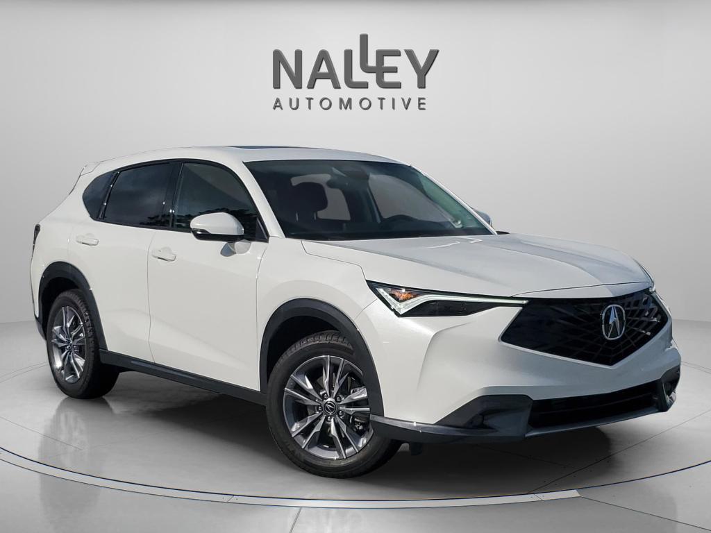 new 2025 Acura ADX car, priced at $38,950
