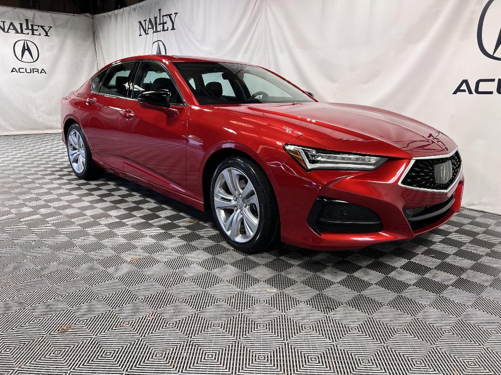 used 2023 Acura TLX car, priced at $32,491