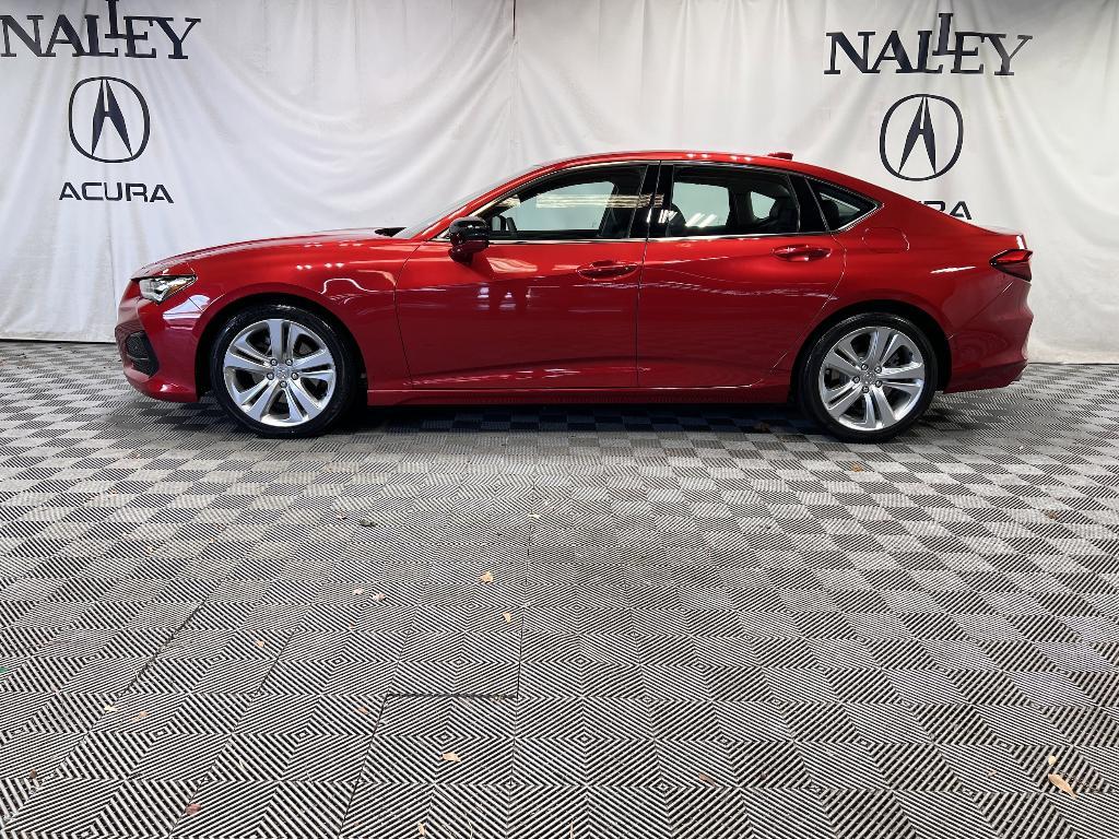 used 2023 Acura TLX car, priced at $32,491