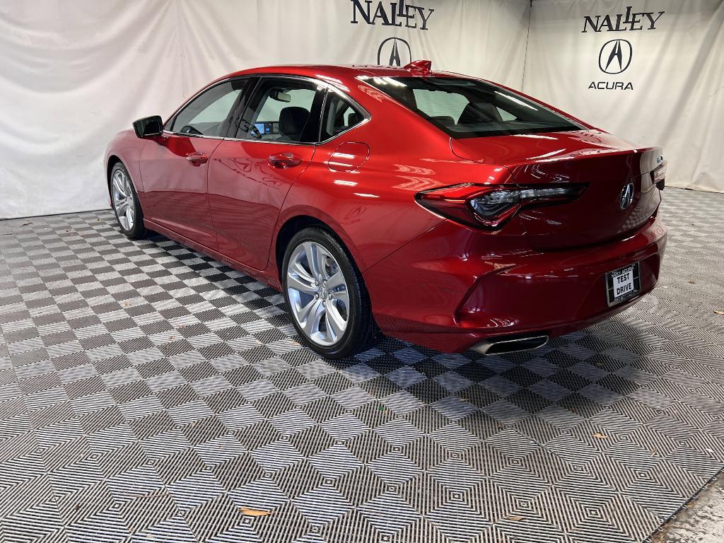 used 2023 Acura TLX car, priced at $32,491
