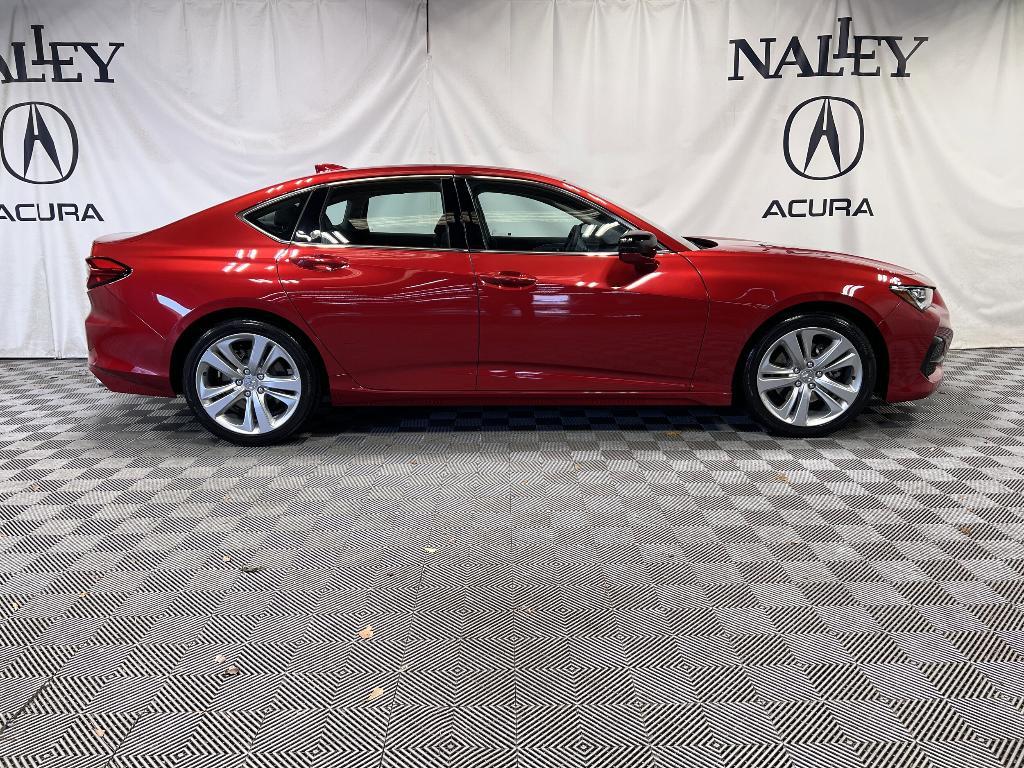 used 2023 Acura TLX car, priced at $32,491