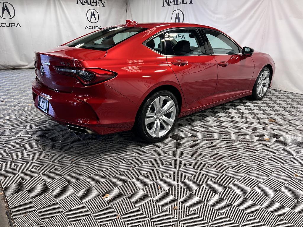used 2023 Acura TLX car, priced at $32,491