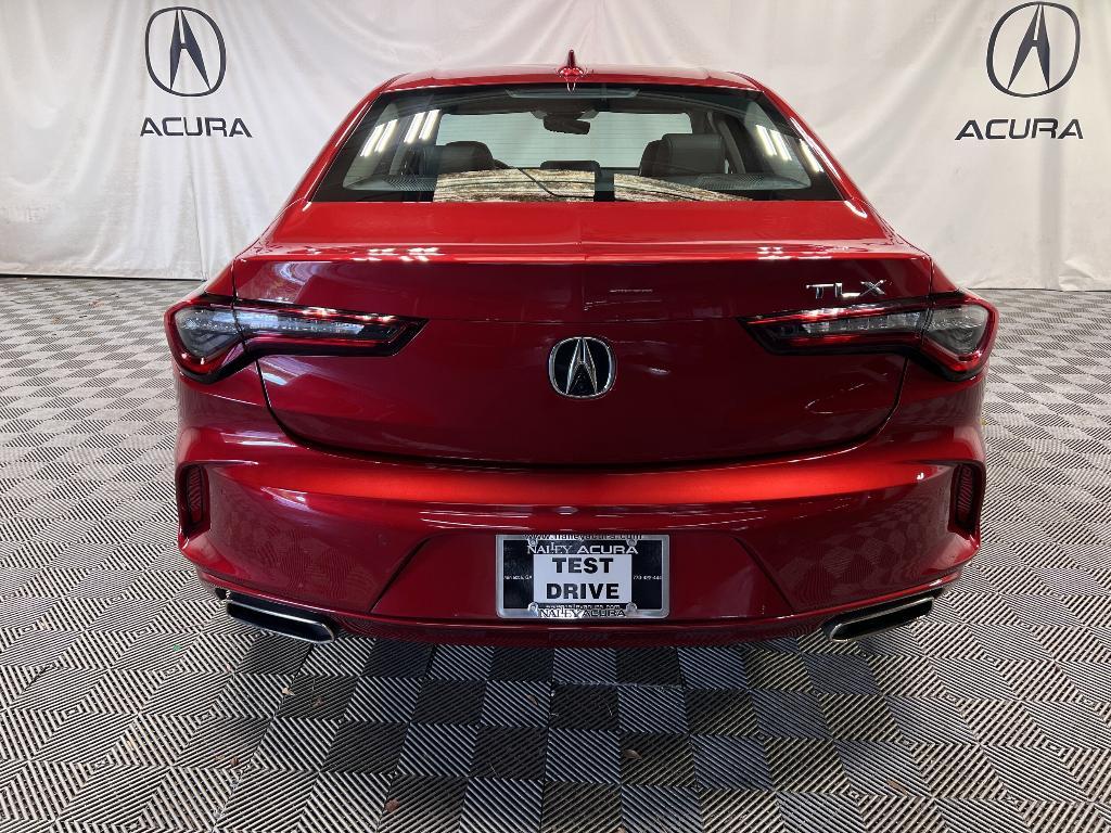 used 2023 Acura TLX car, priced at $32,491