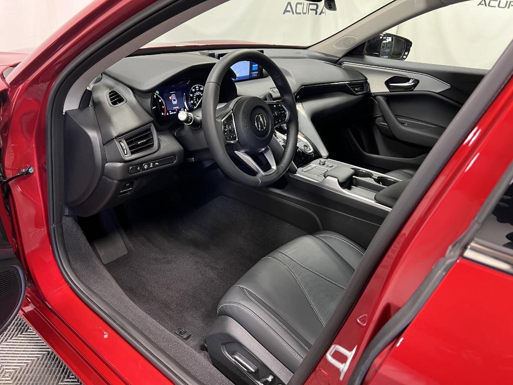 used 2023 Acura TLX car, priced at $32,491