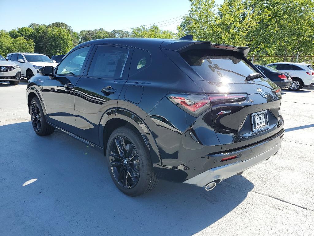 new 2025 Acura ADX car, priced at $45,350