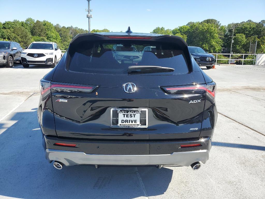 new 2025 Acura ADX car, priced at $45,350