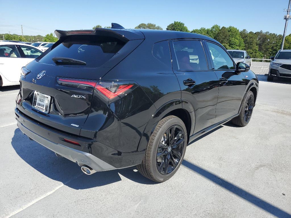 new 2025 Acura ADX car, priced at $45,350