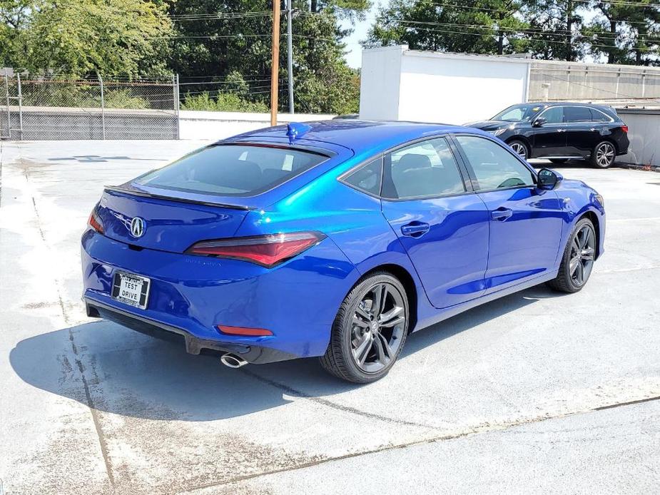 new 2025 Acura Integra car, priced at $39,195