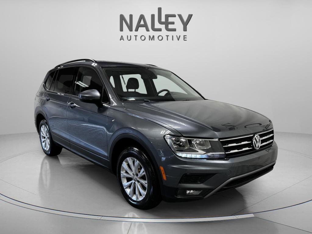 used 2018 Volkswagen Tiguan car, priced at $12,799