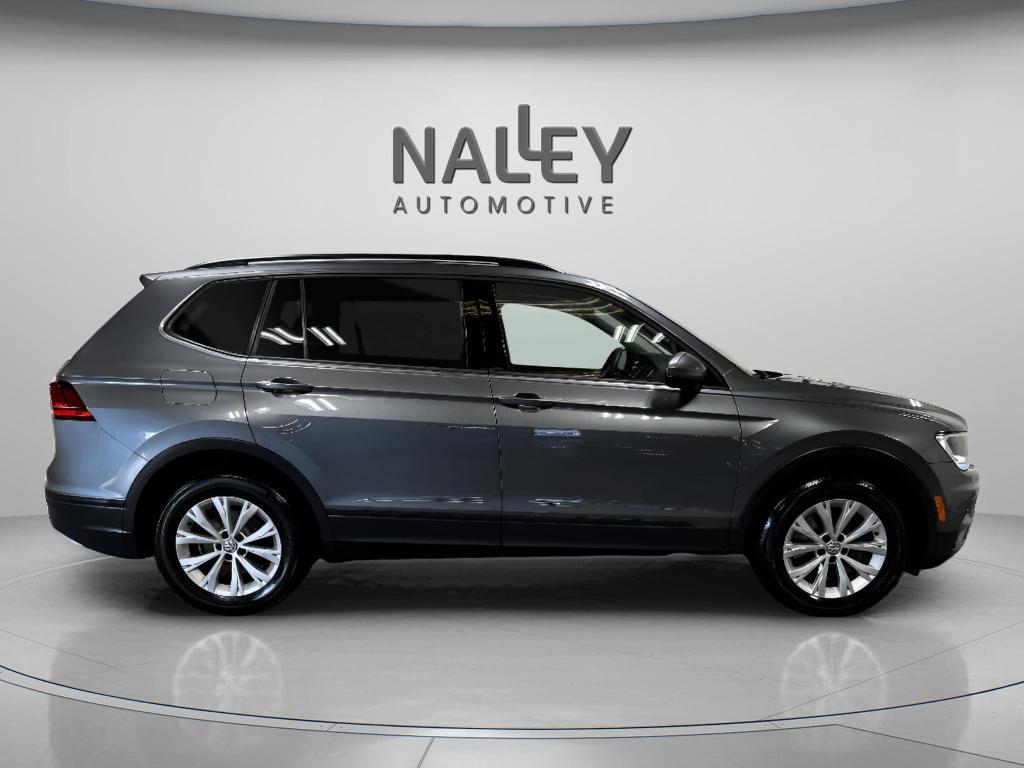 used 2018 Volkswagen Tiguan car, priced at $12,799