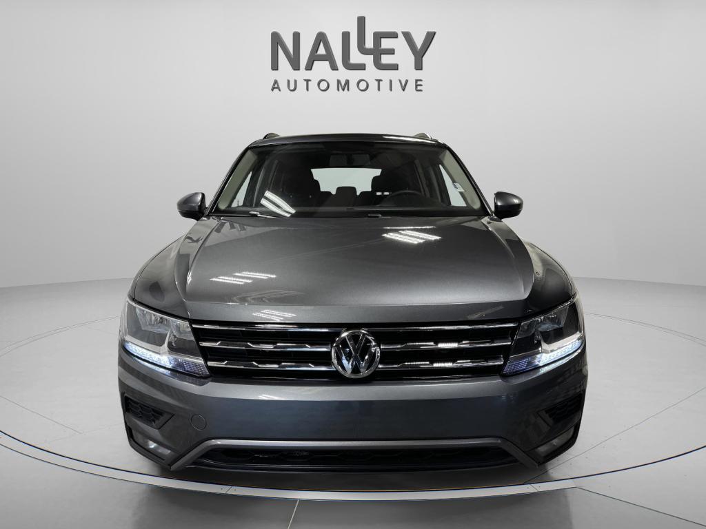 used 2018 Volkswagen Tiguan car, priced at $12,799