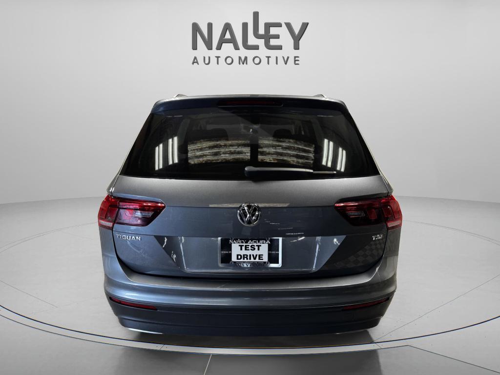 used 2018 Volkswagen Tiguan car, priced at $12,799