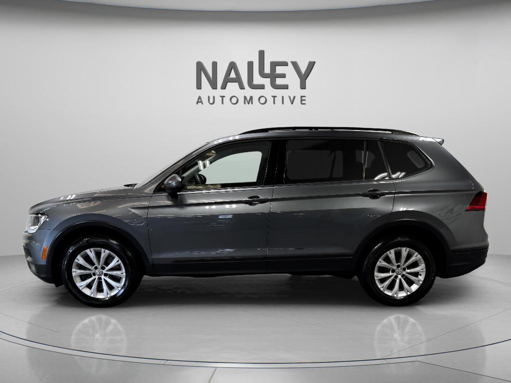 used 2018 Volkswagen Tiguan car, priced at $12,799