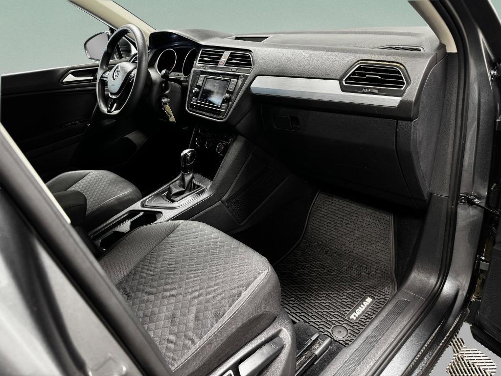 used 2018 Volkswagen Tiguan car, priced at $12,799