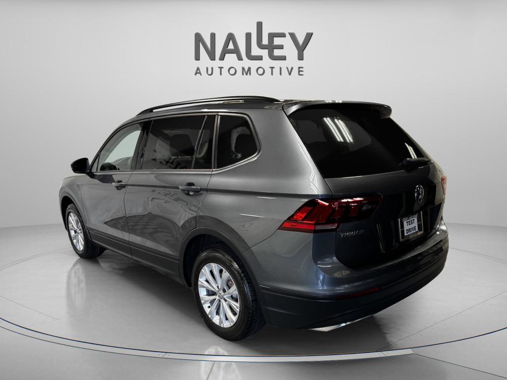 used 2018 Volkswagen Tiguan car, priced at $12,799