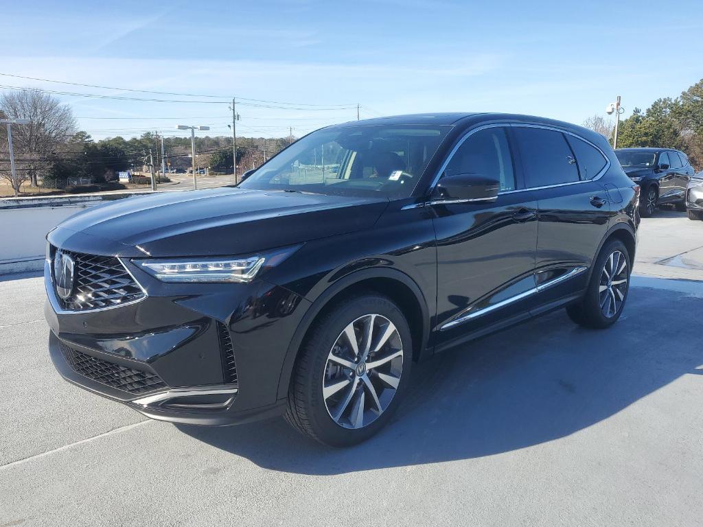 new 2025 Acura MDX car, priced at $58,550