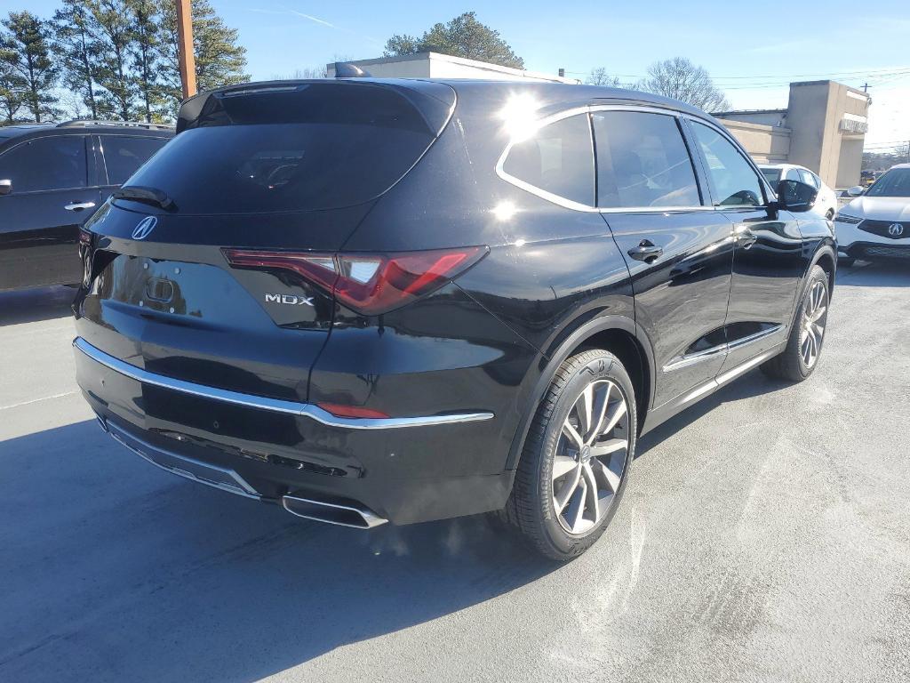 new 2025 Acura MDX car, priced at $58,550