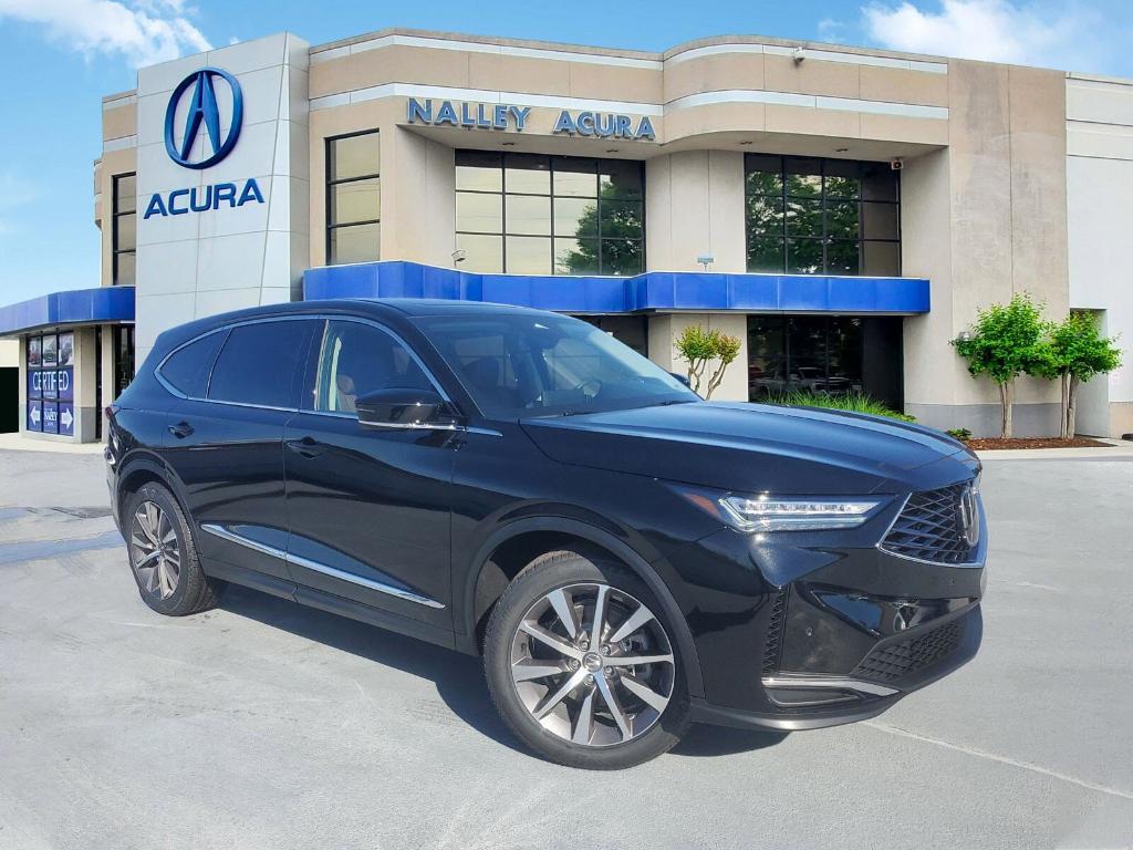 new 2025 Acura MDX car, priced at $58,550