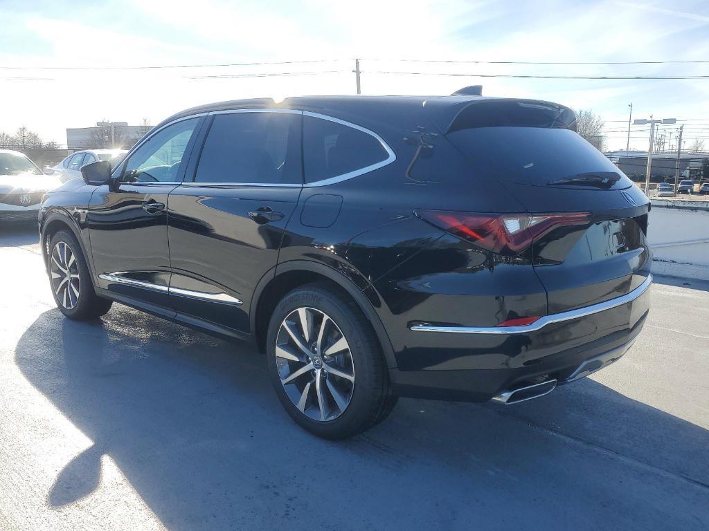 new 2025 Acura MDX car, priced at $58,550