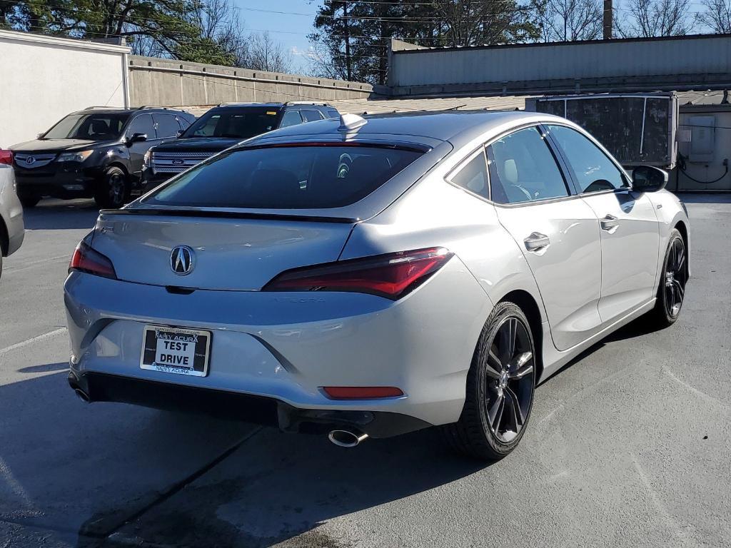 new 2025 Acura Integra car, priced at $36,195