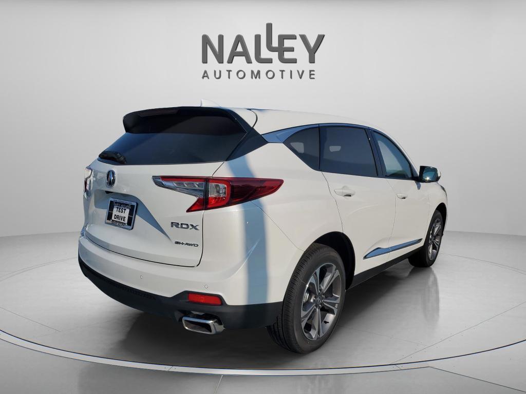new 2025 Acura RDX car, priced at $49,250