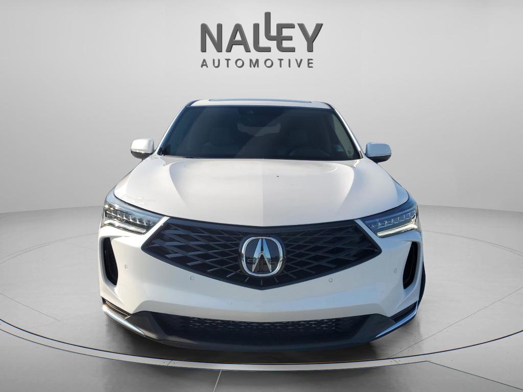 new 2025 Acura RDX car, priced at $49,250