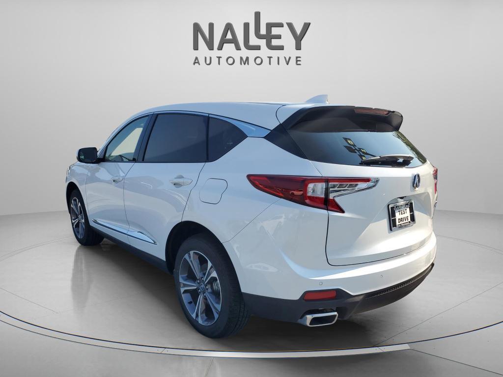 new 2025 Acura RDX car, priced at $49,250