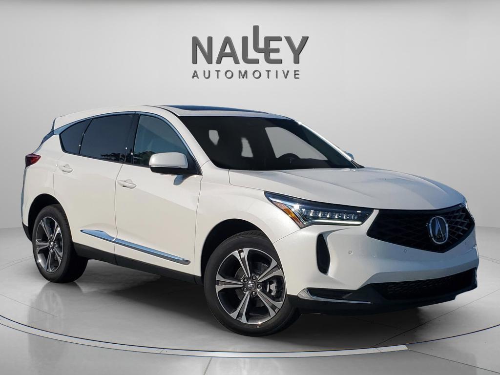 new 2025 Acura RDX car, priced at $49,250