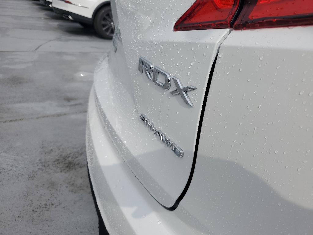 new 2025 Acura RDX car, priced at $49,250
