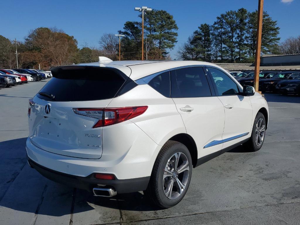 new 2025 Acura RDX car, priced at $49,250