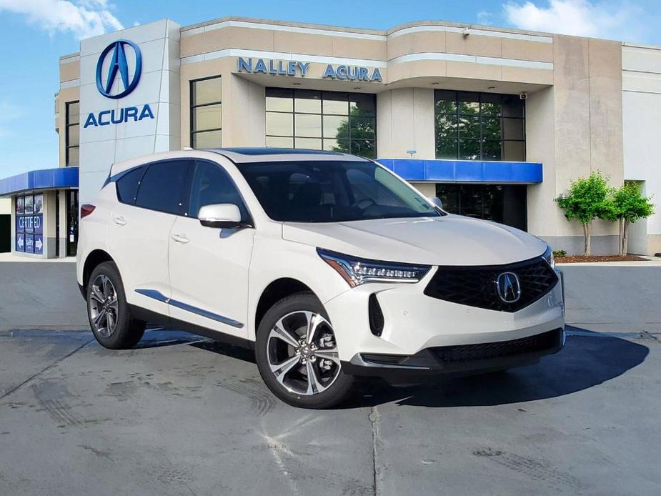 new 2025 Acura RDX car, priced at $49,250