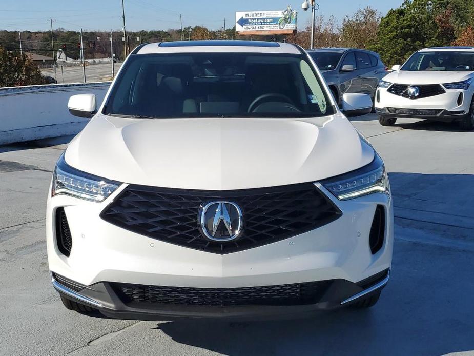 new 2025 Acura RDX car, priced at $49,250