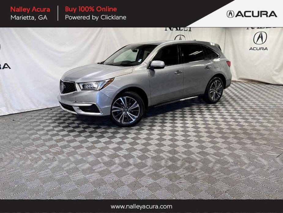 used 2020 Acura MDX car, priced at $32,291