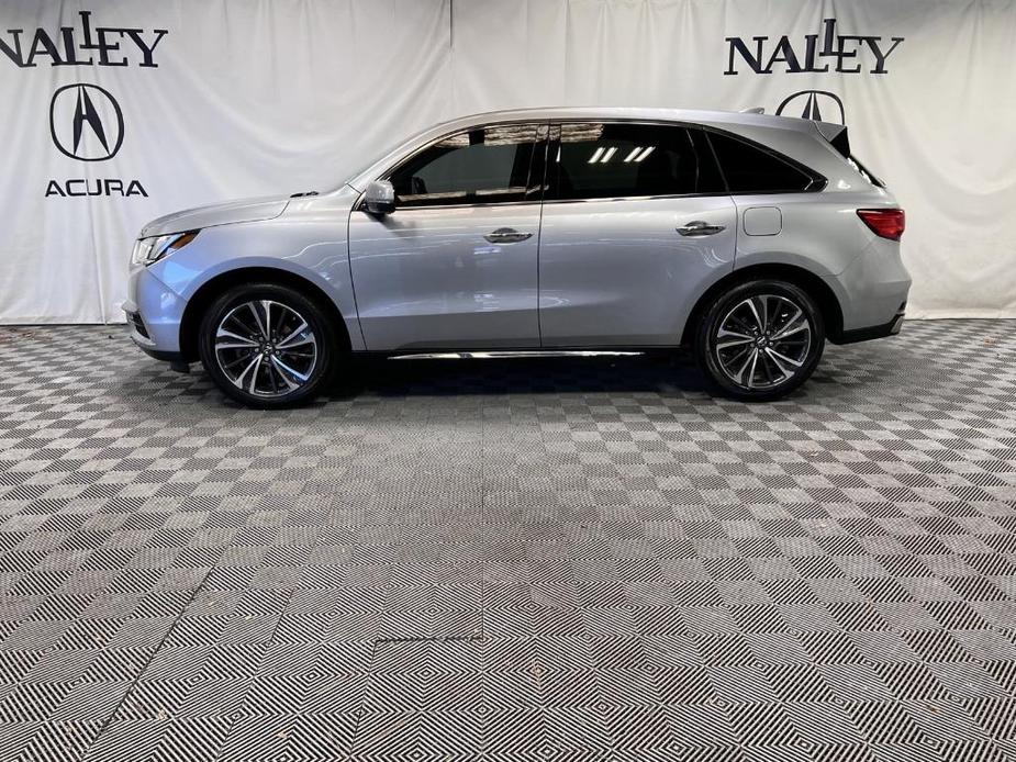 used 2020 Acura MDX car, priced at $32,491