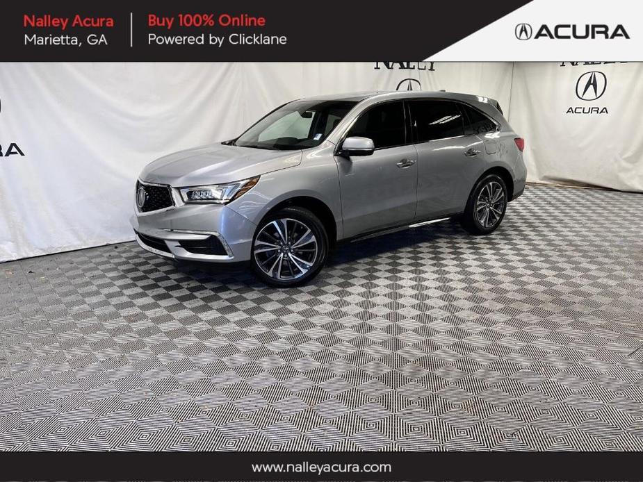 used 2020 Acura MDX car, priced at $32,991